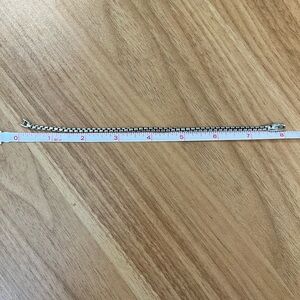 David Yurman Silver Men's Bracelet